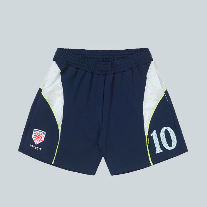 SHORT SOCCER SHORTS - NAVY