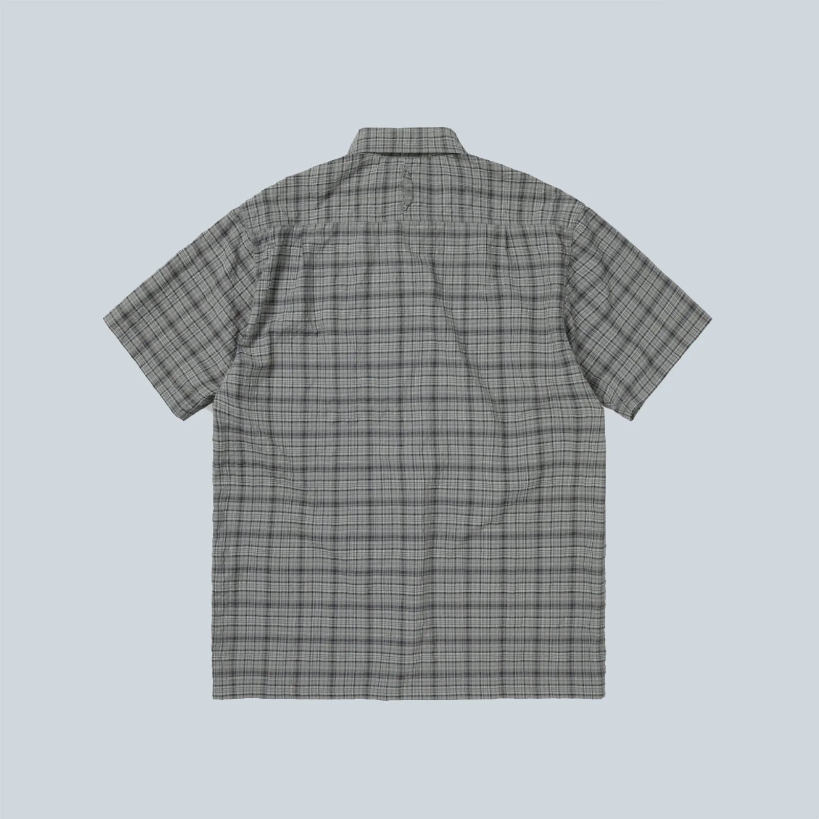 PLAID S/S FISHING SHIRT - SAGE - Image 2