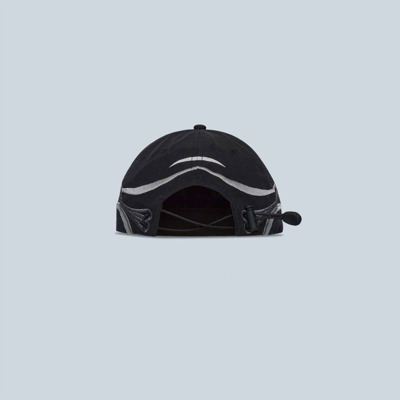 PURSUIT 6 PANEL CAP - WASHED BLACK - Image 3
