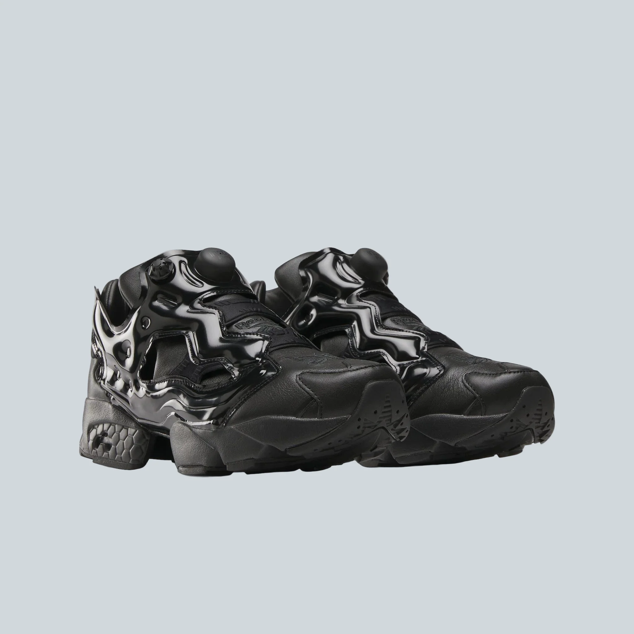 REEBOK X NEEDLES INSTAPUMP 94 FURY - BLACK/BLACK/BLACK - Image 5
