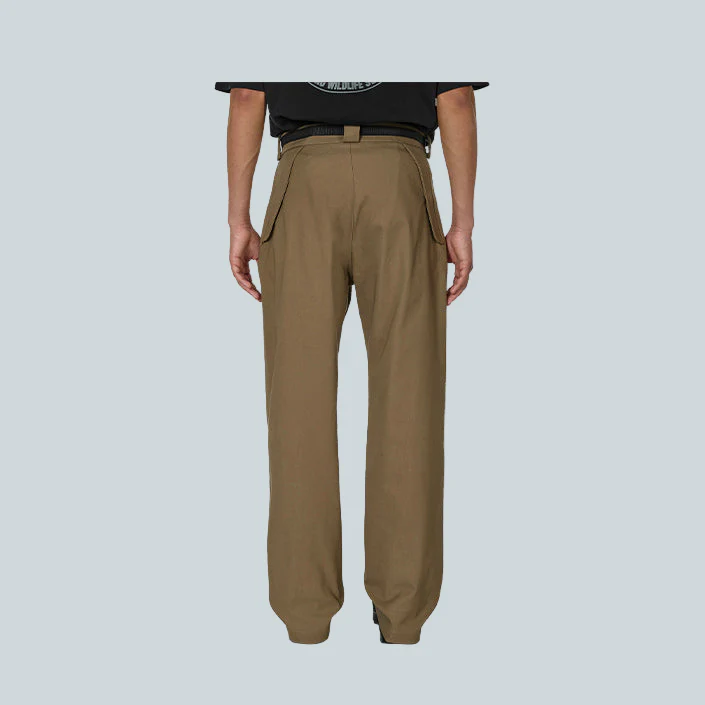 BUCKLE CHINO - COGNAC - Image 3