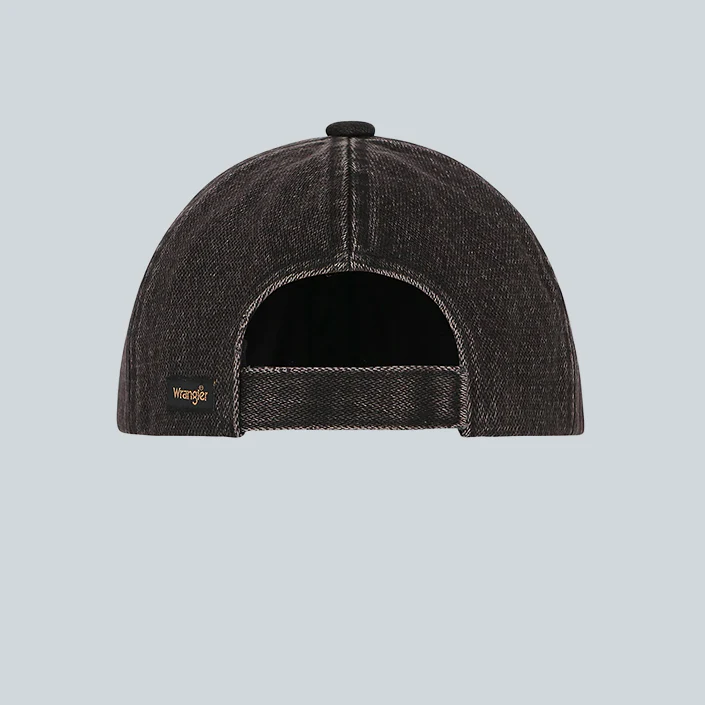 ROA X WRANGLER AERO 6 PANEL CAP - DARK BROWN - Image 2