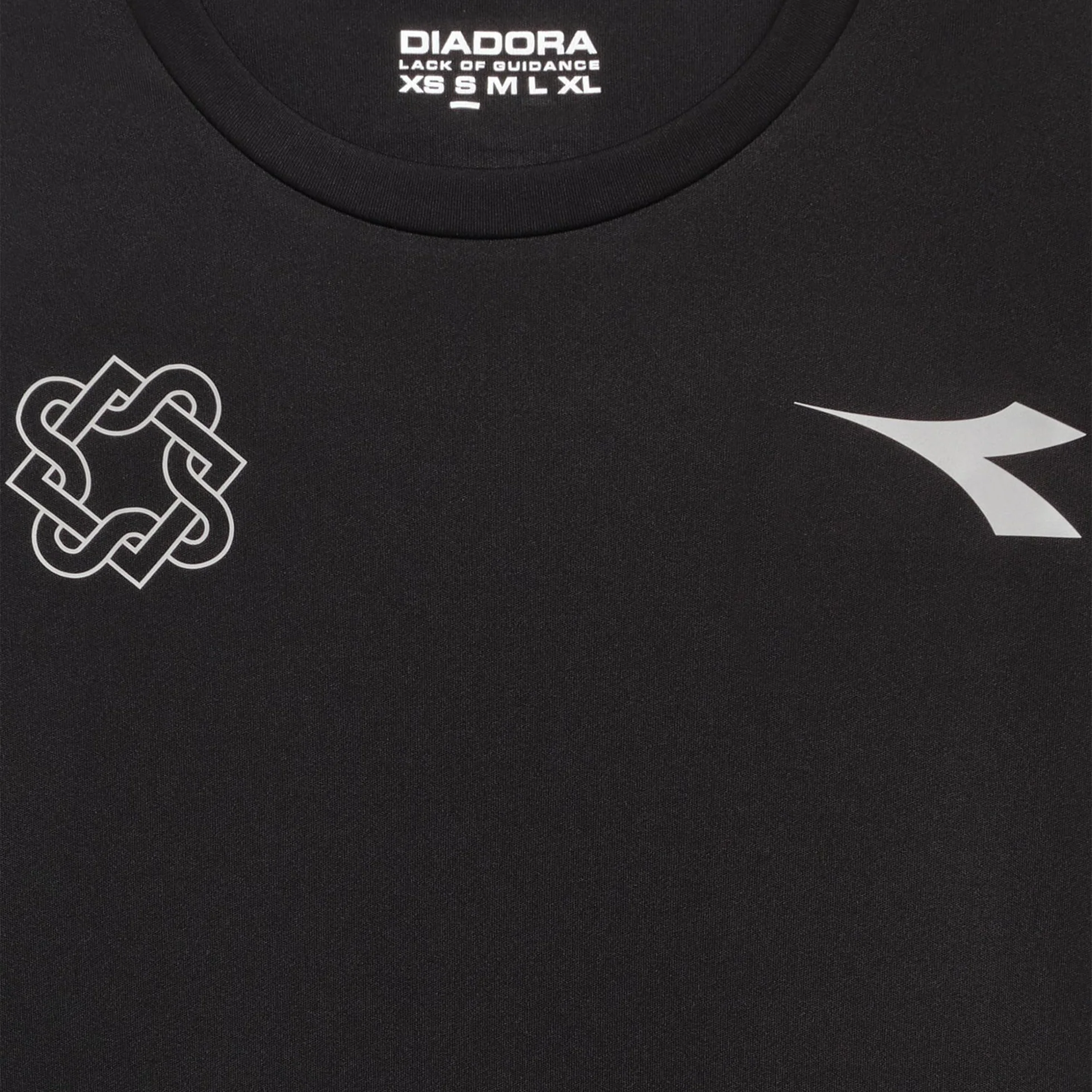 RUNNING LONG SLEEVE - BLACK - Image 2