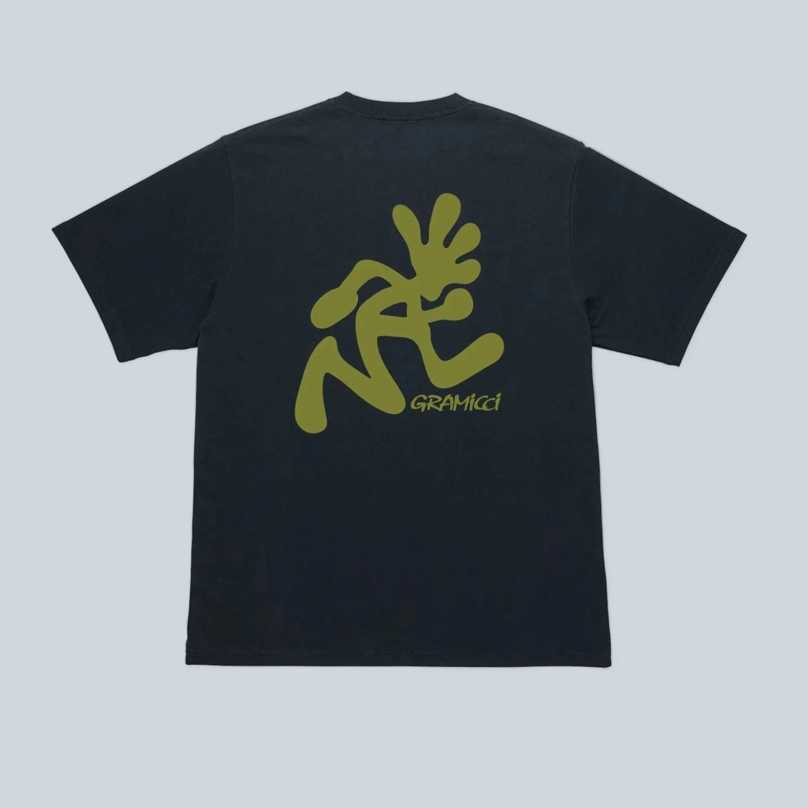 RUNNING MAN TEE - VINTAGE BLACK - Image 2