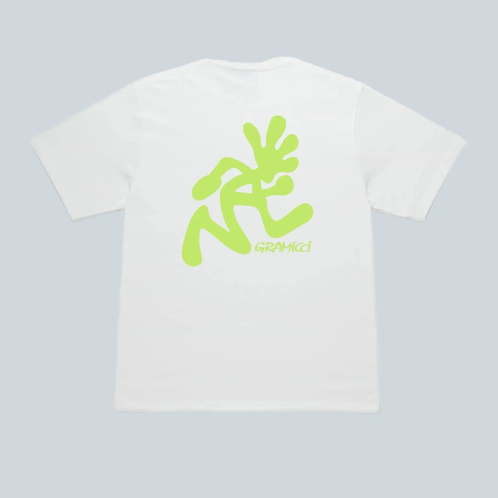 RUNNING MAN TEE - WHITE
