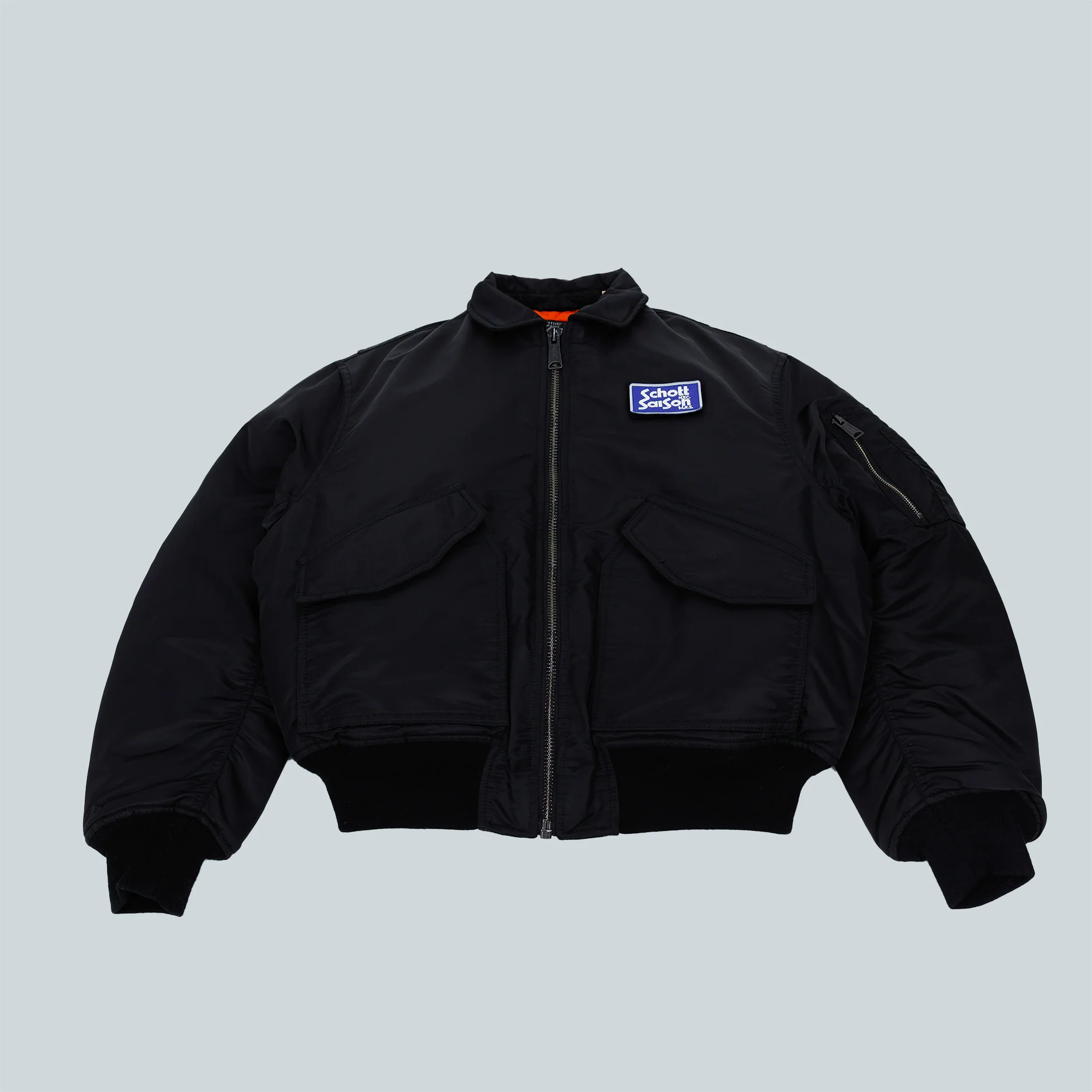 BOMBER CWU 90'S - BLACK