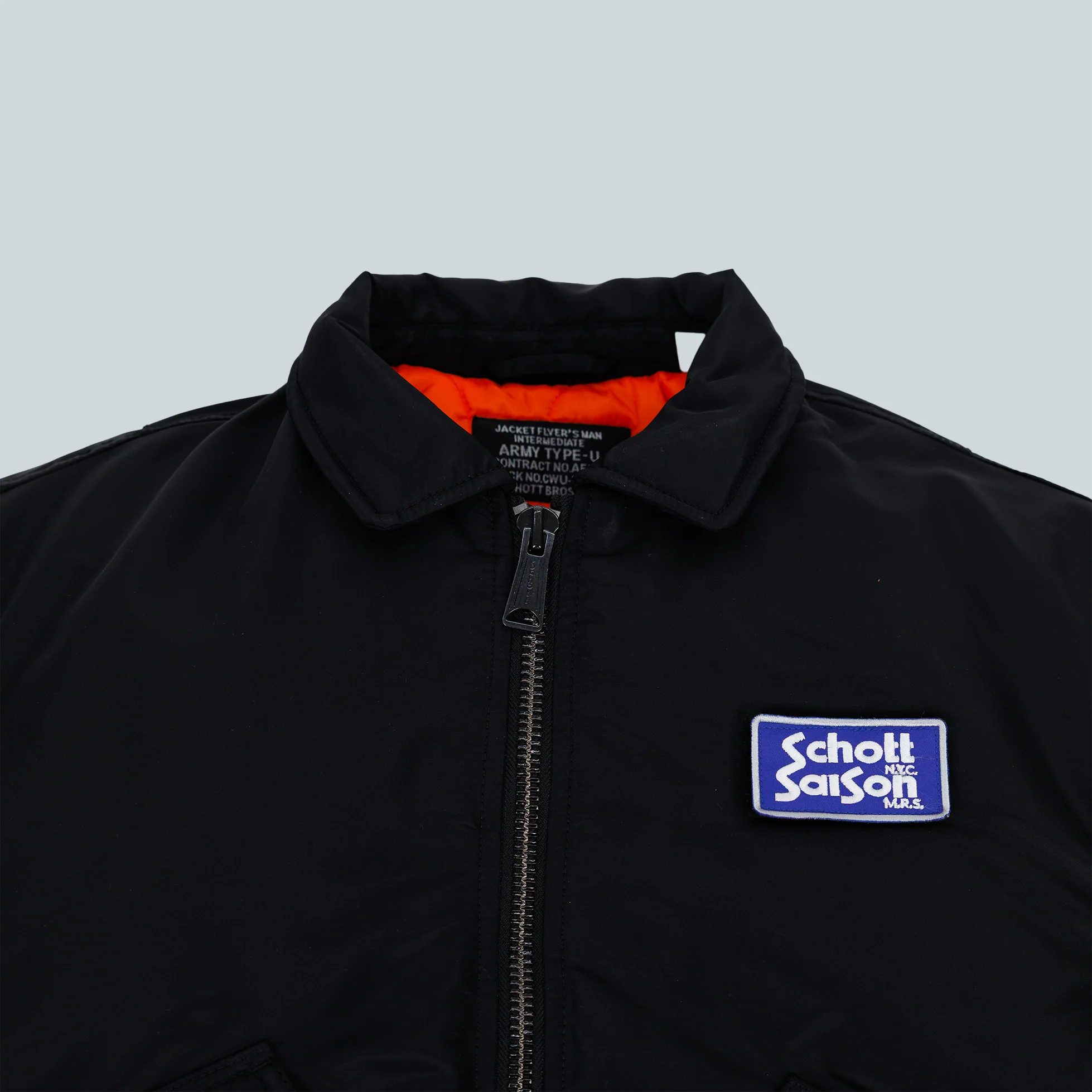BOMBER CWU 90'S - BLACK - Image 3