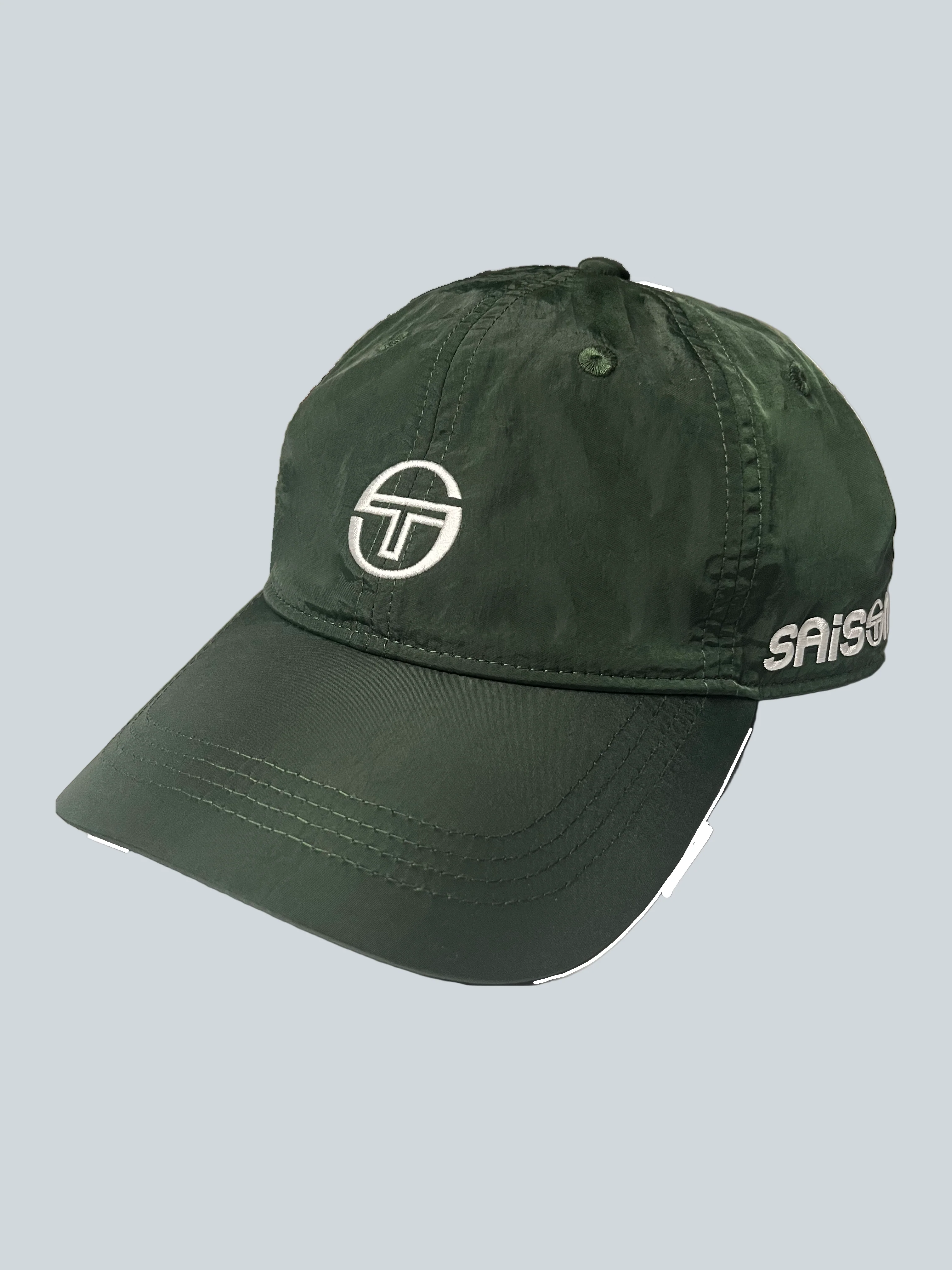SAISON X SERGIO TACCHINI CAP - GREEN