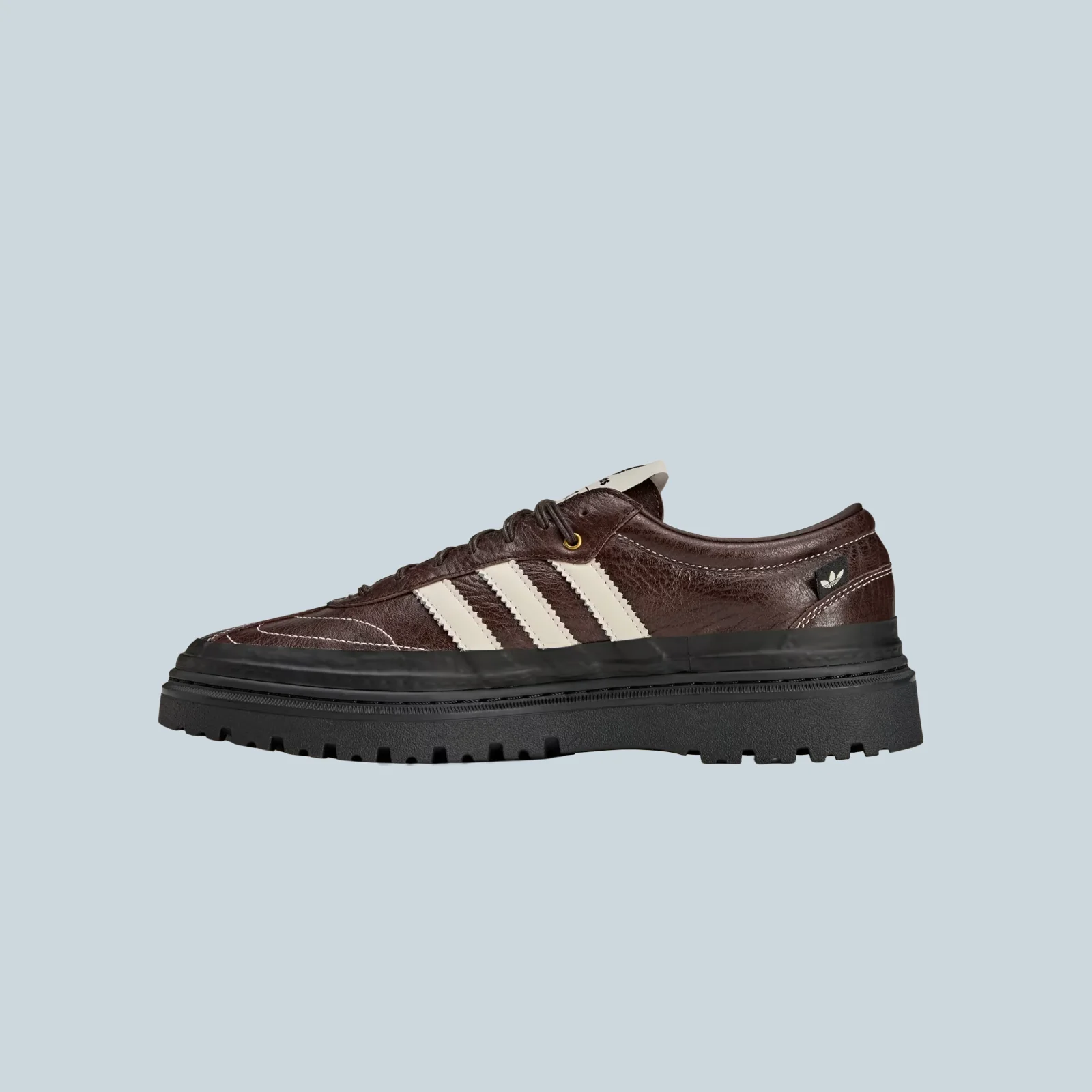 SAMBA LX FREIZEIT SFTM - AURORA COFFEE / OFF WHITE - Image 2