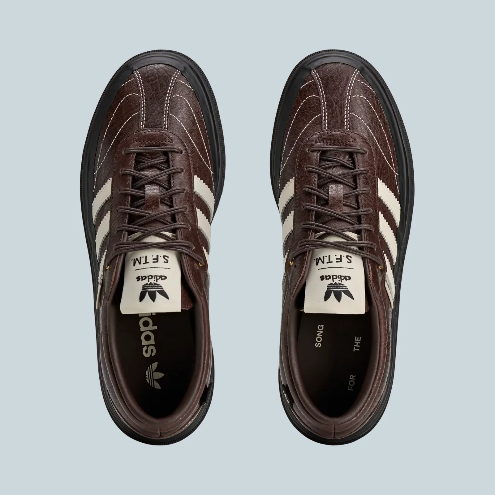 SAMBA LX FREIZEIT SFTM - AURORA COFFEE / OFF WHITE - Image 3