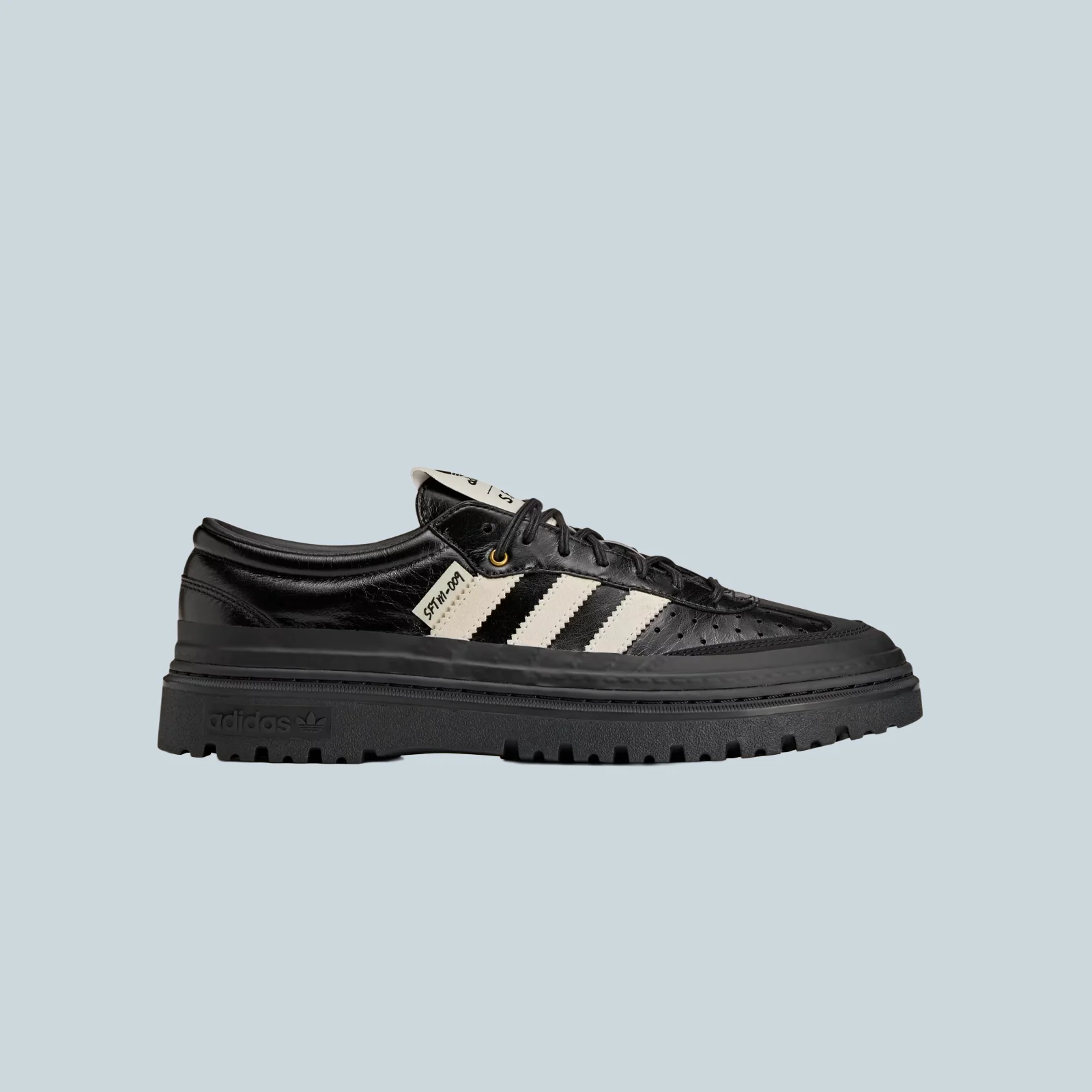 SAMBA LX FREIZEIT SFTM - CORE BLACK / OFF WHITE