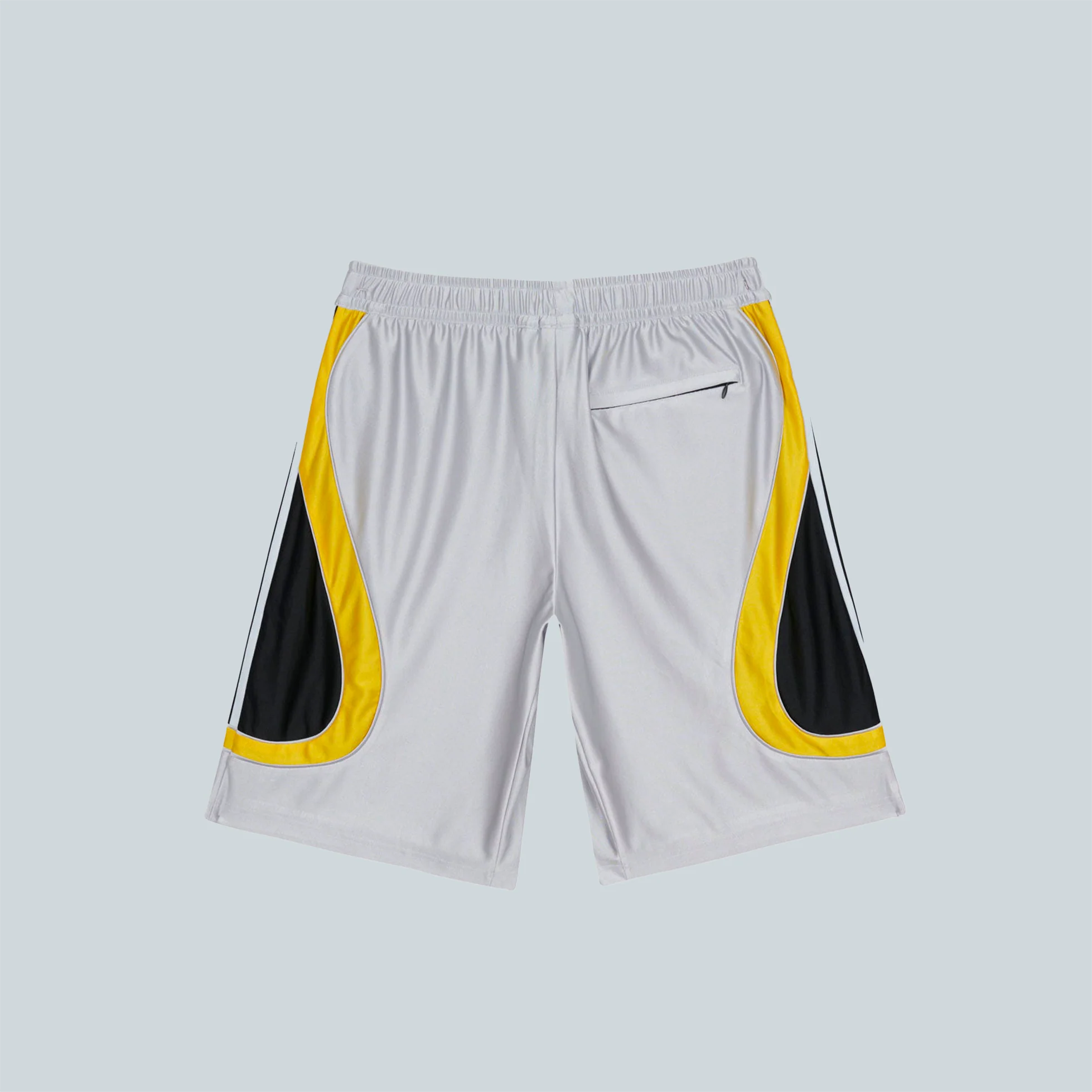 SHORTS - SILVER - Image 2