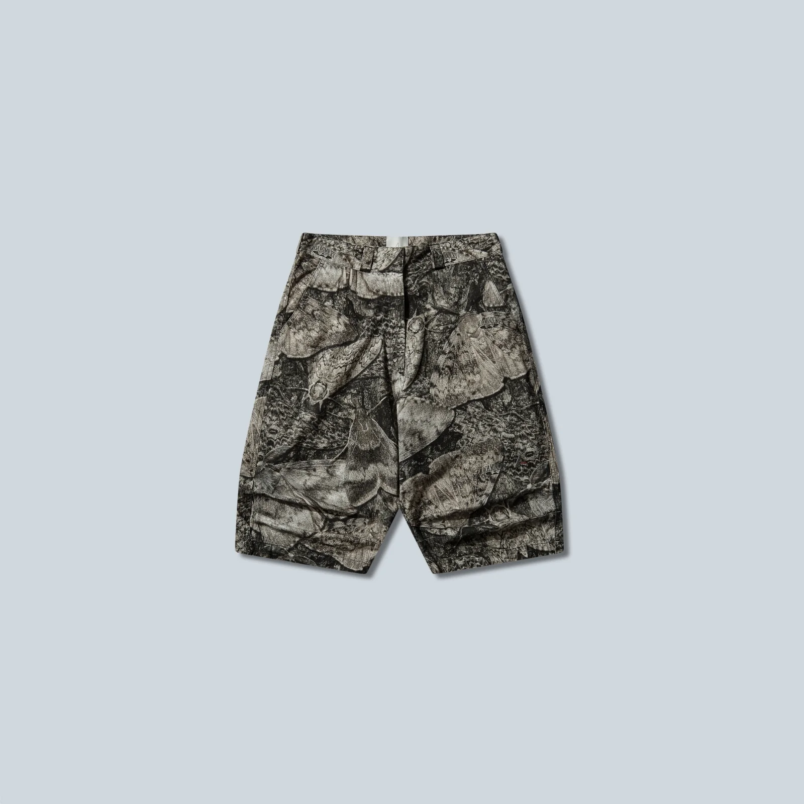 SIERA MOTH PRINT 3/4 PANT - BROWN