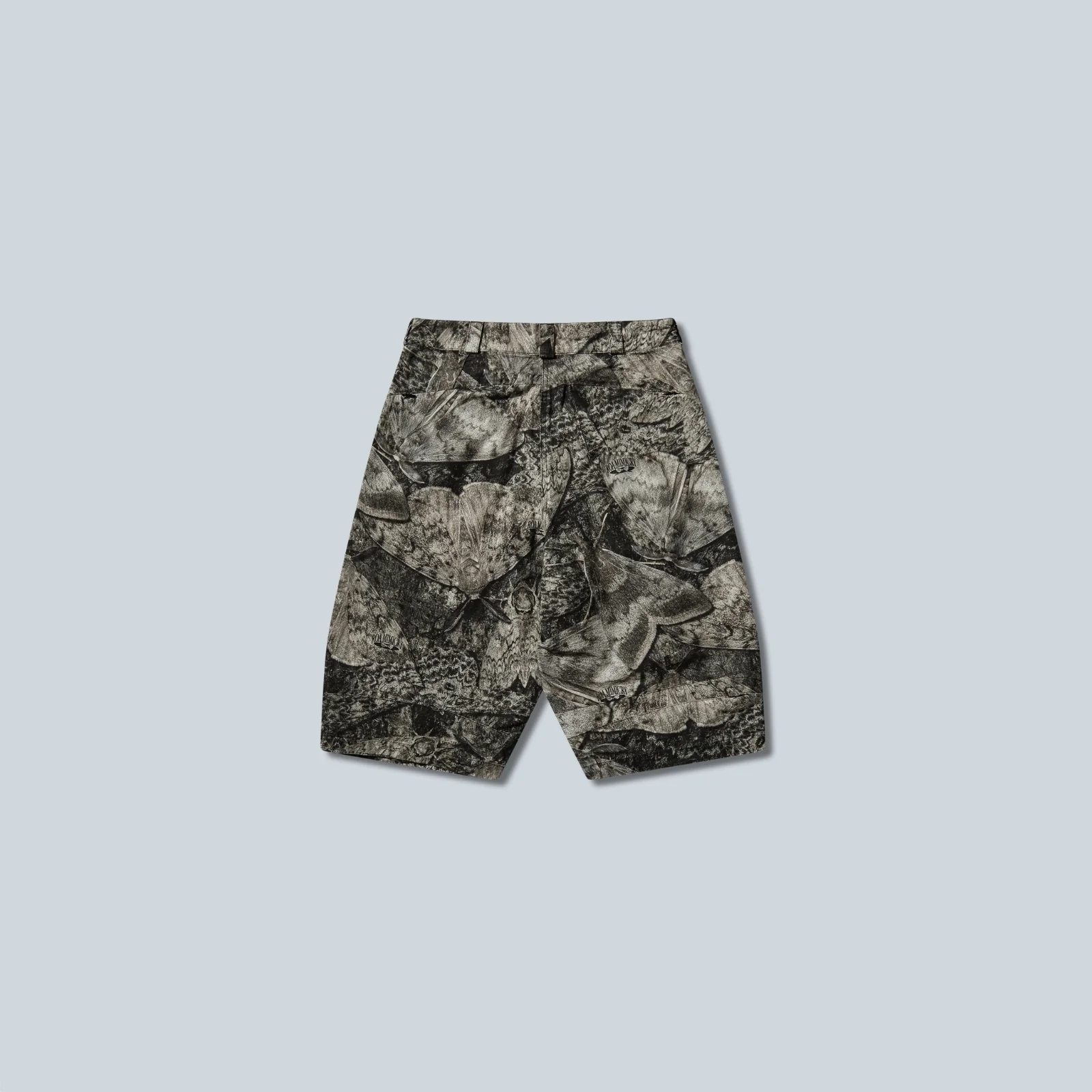 SIERA MOTH PRINT 3/4 PANT - BROWN - Image 2