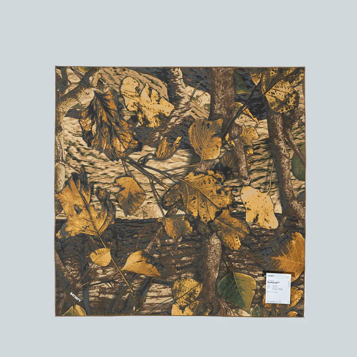 SOFTCELL BANDANA - CAMO LEAVES - Image 2