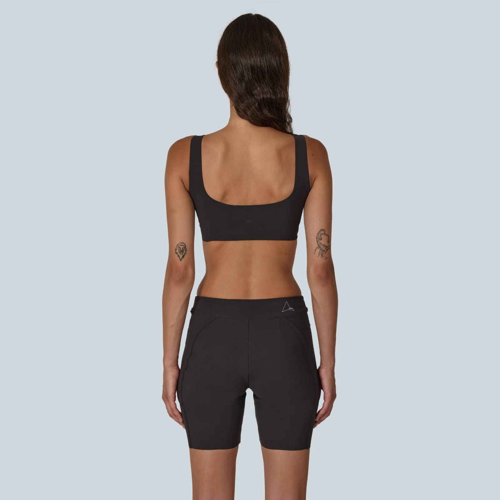 SPINE COMPRESSION BRA - DARK BROWN - Image 4