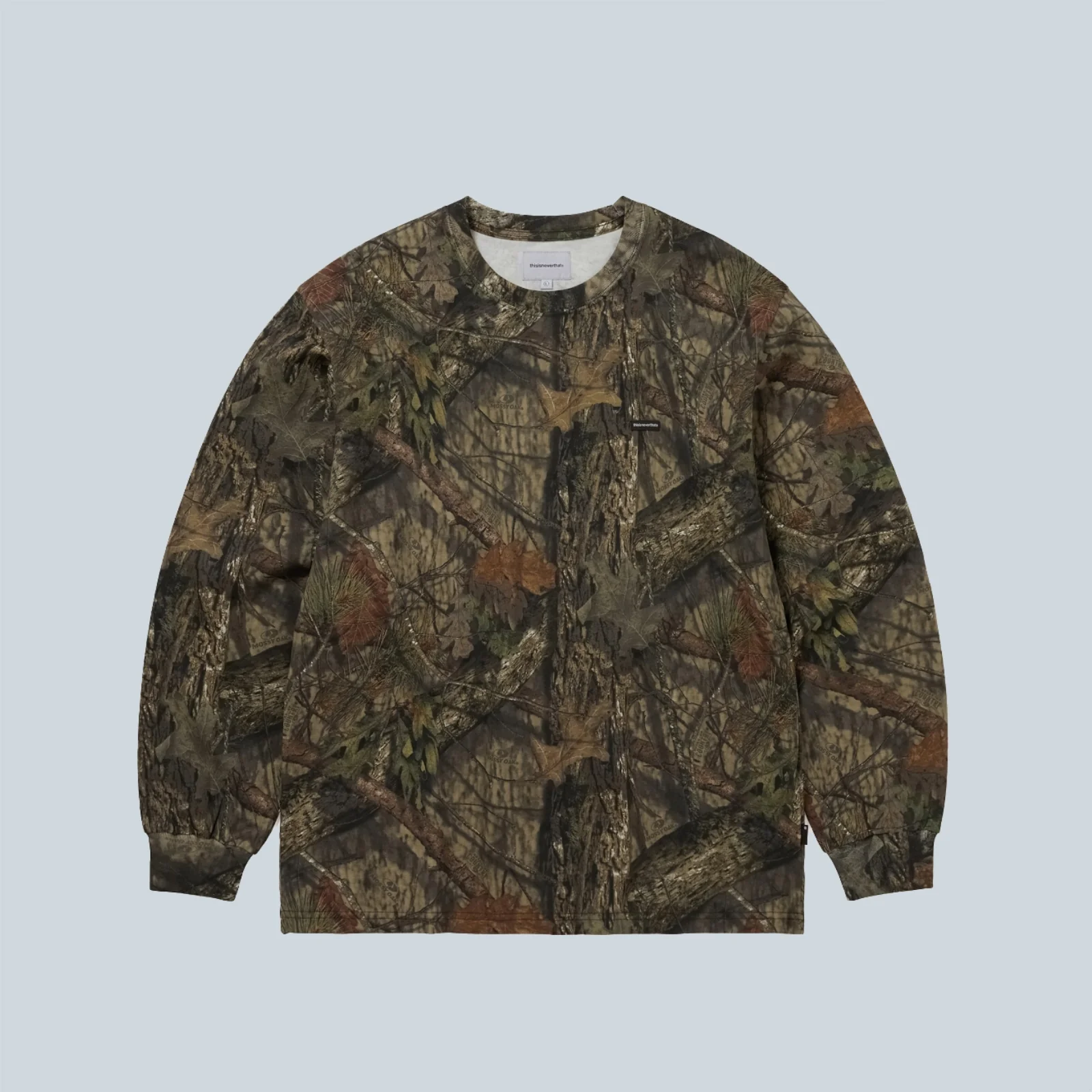 T.N.T. CLASSIC HDP L/S TEE - CAMO