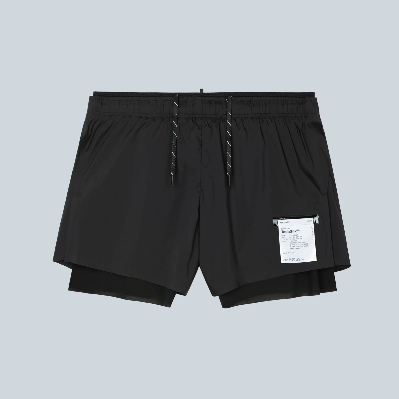TECHSILK 3 SHORTS WOMEN'S - BLACK