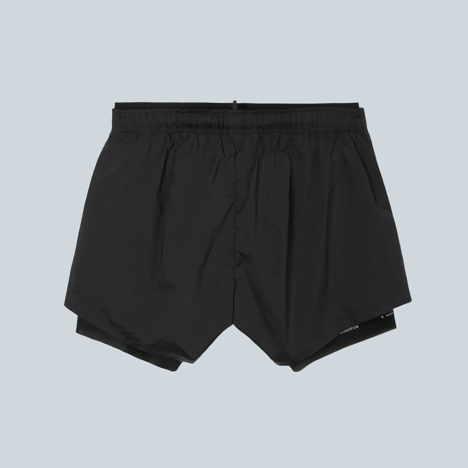 TECHSILK 3 SHORTS WOMEN'S - BLACK - Image 2