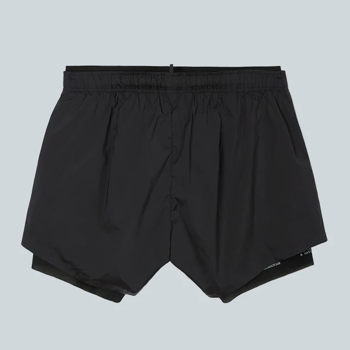 TECHSILK 3 SHORTS - BLACK - Image 2