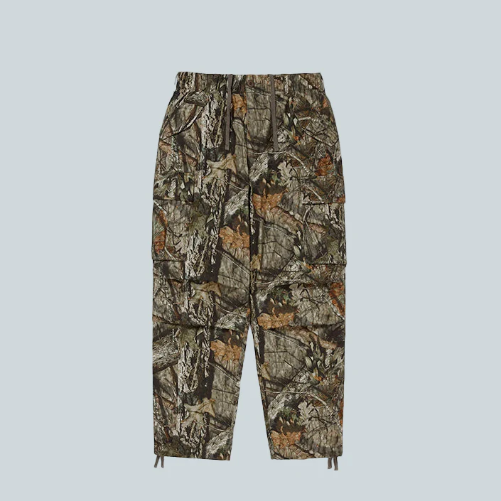CARGO PANT - CAMO