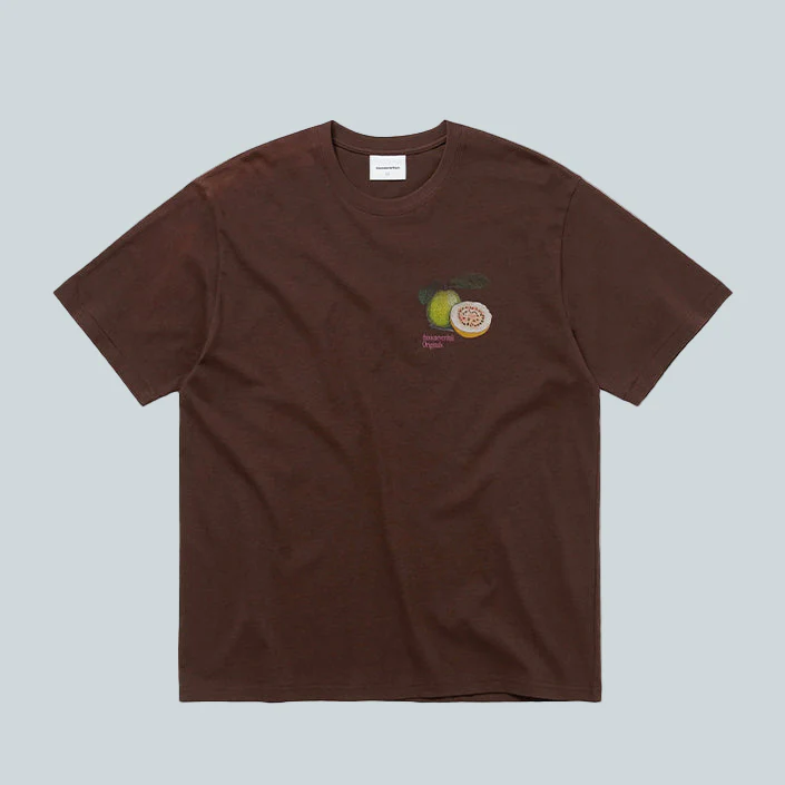 GUAVA TEE - DARK CHOCOLATE