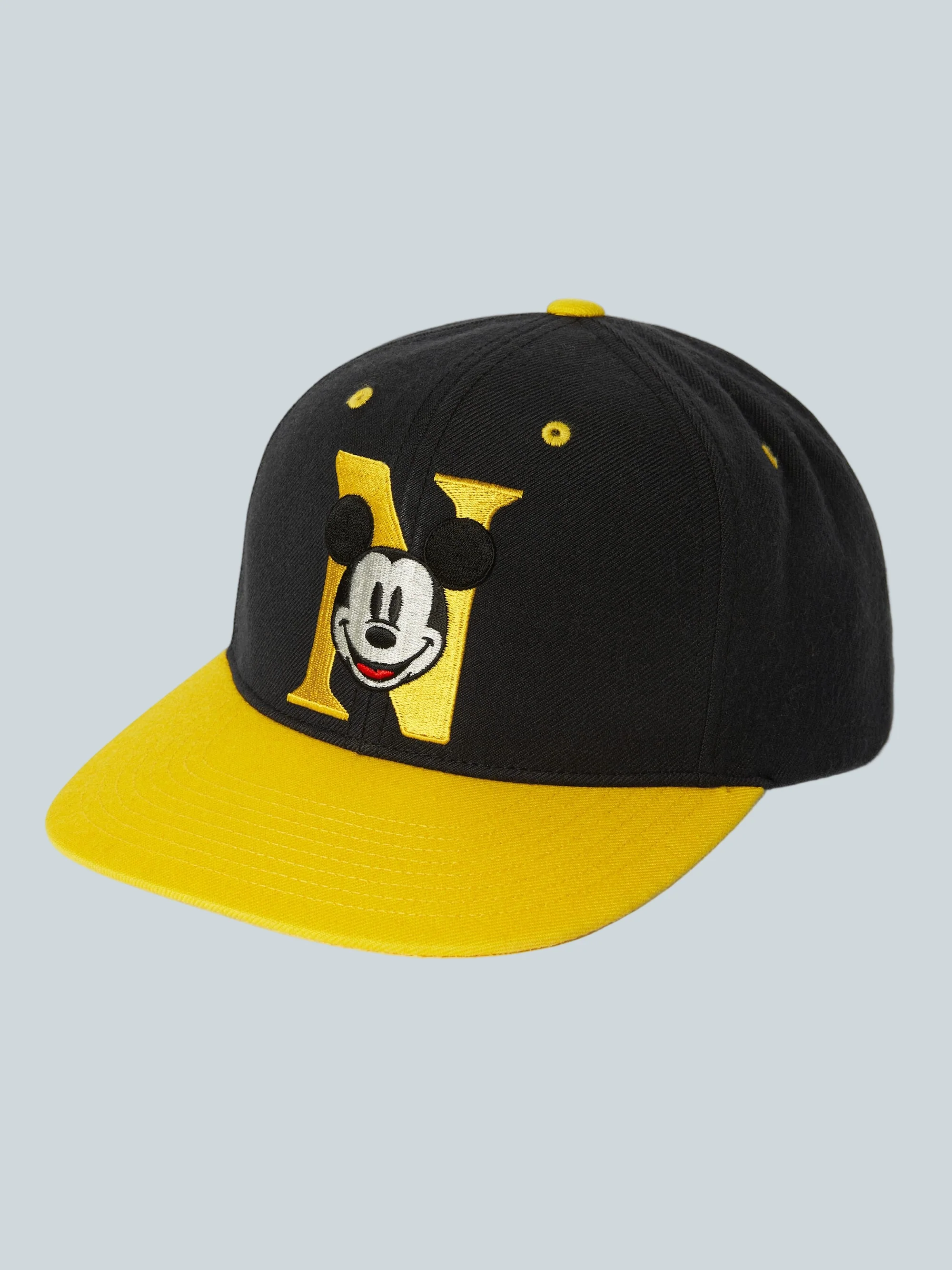 THISISNEVERTHAT X DISNEY TWO TONE CAP - NAVY / YELLOW - Image 3