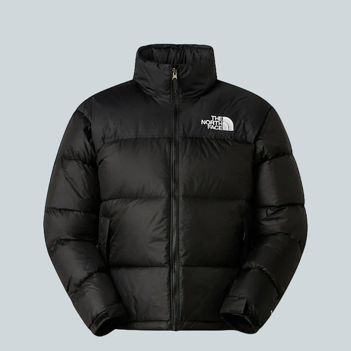 1996 RETRO NUPTSE JACKET - BLACK