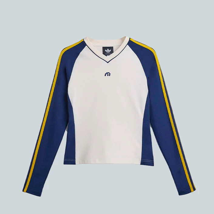 TOP - CHALK WHITE