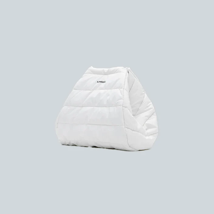MARCHE TOTE MEDIUM - MARSHMALLOW - Image 2