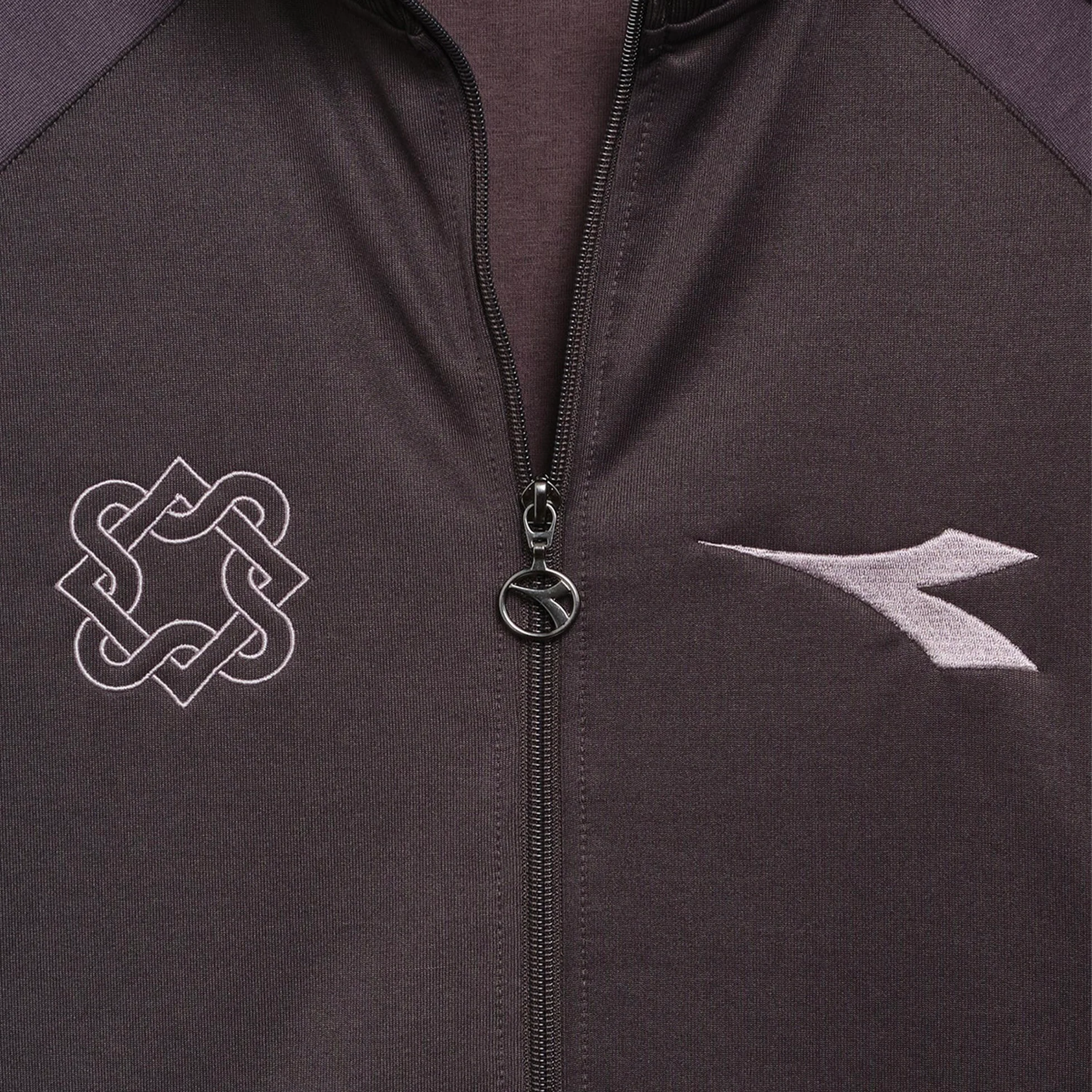 TRACK JACKET - MAGNET GREY - Image 2