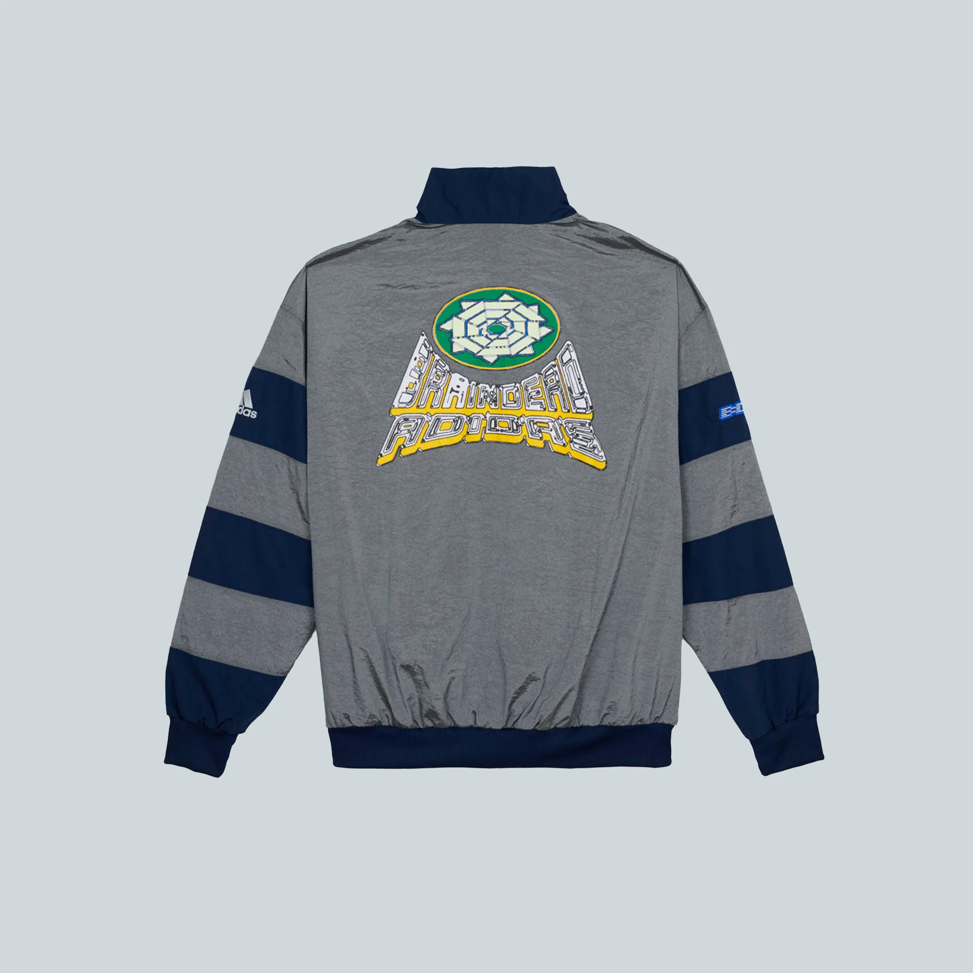 TRACK TOP - NAVY - Image 2