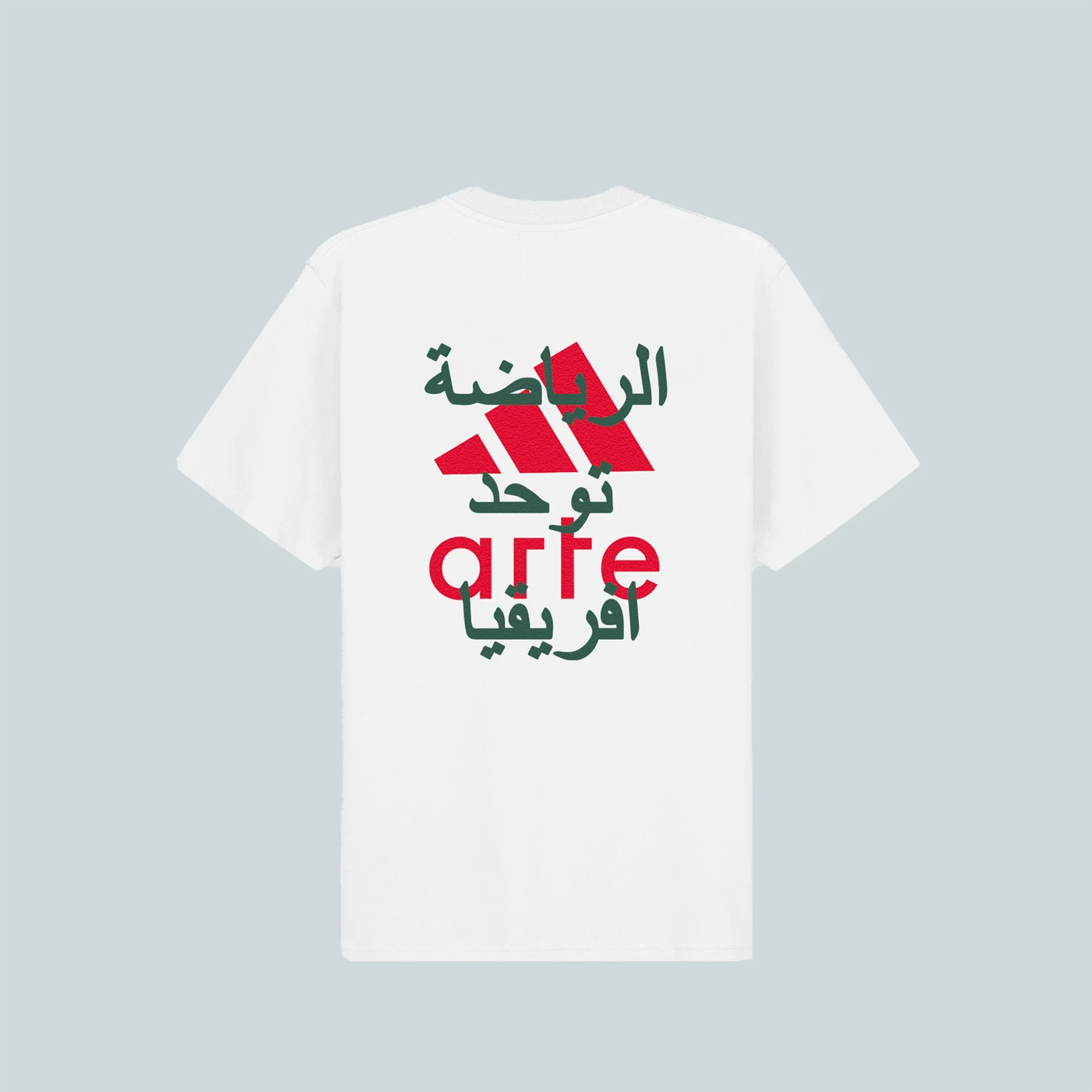 TSHIRT - WHITE RED - Image 2