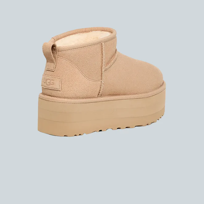 CLASSIC ULTRA MINI PLATFORM - SAND - Image 3