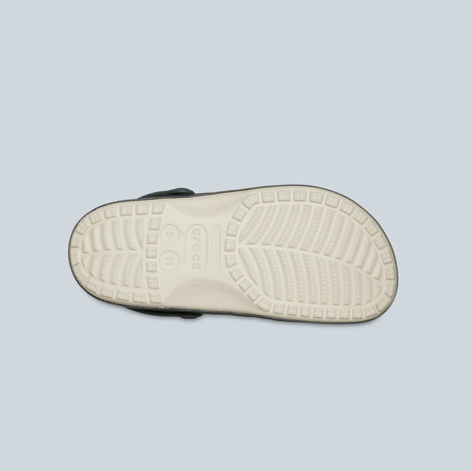 CLASSIC CLOG - BONE/SLATE GREY - Image 4