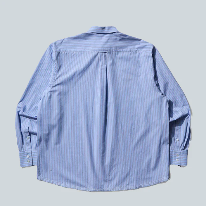 CULT UNITY SHIRT - BLUE WHITE - Image 2