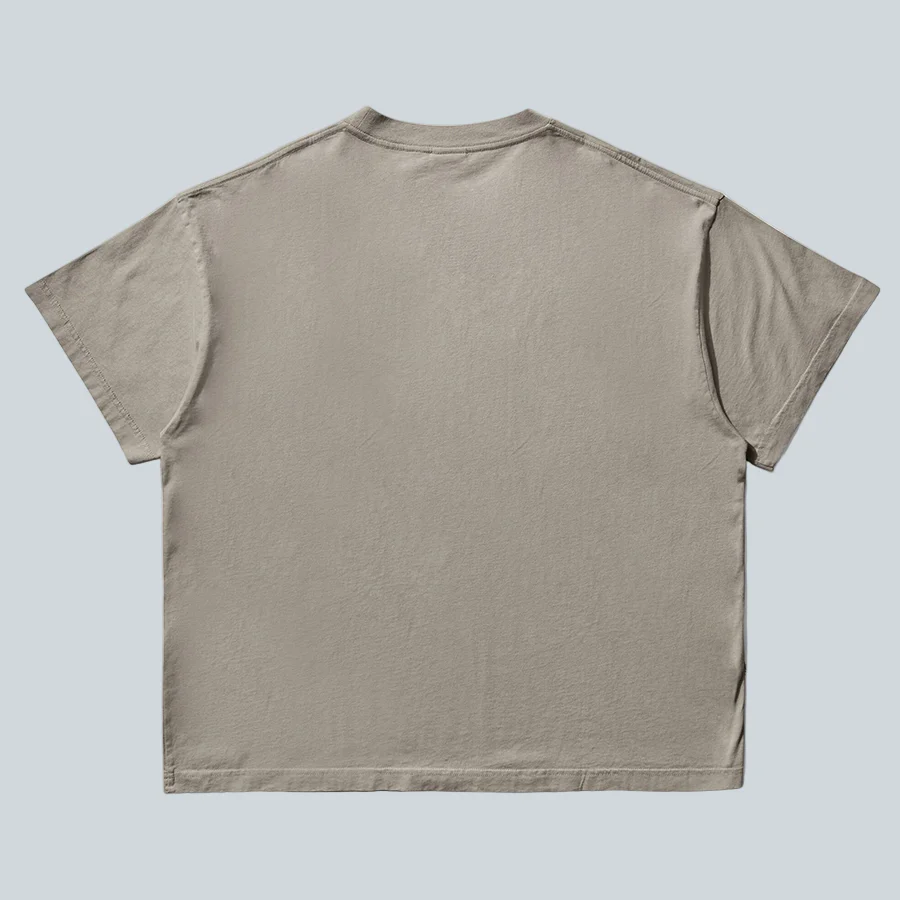 OG LOGO T-SHIRT - TAUPE - Image 2