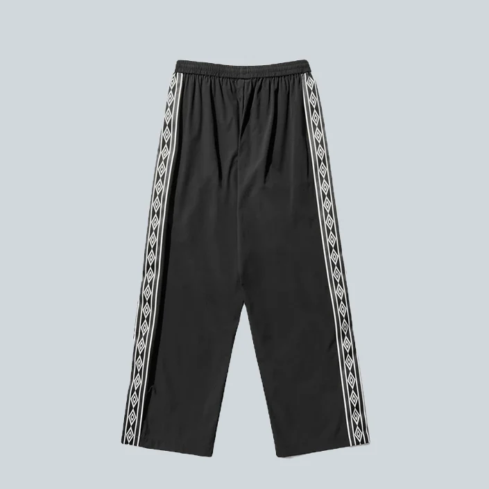 OG TAPE TRACK PANTS - BLACK - Image 2