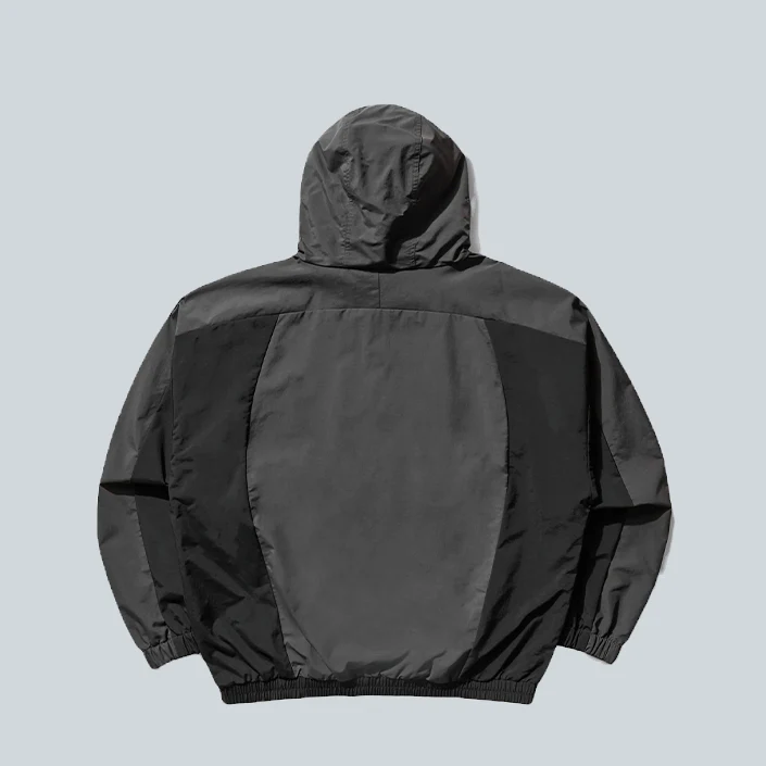 ROSE CREST MASKED TRACKSUIT - BLACK DARK GRAY - Image 2