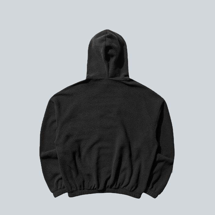 STEWARD MASKED FLEECE - DARK GREY - Image 2