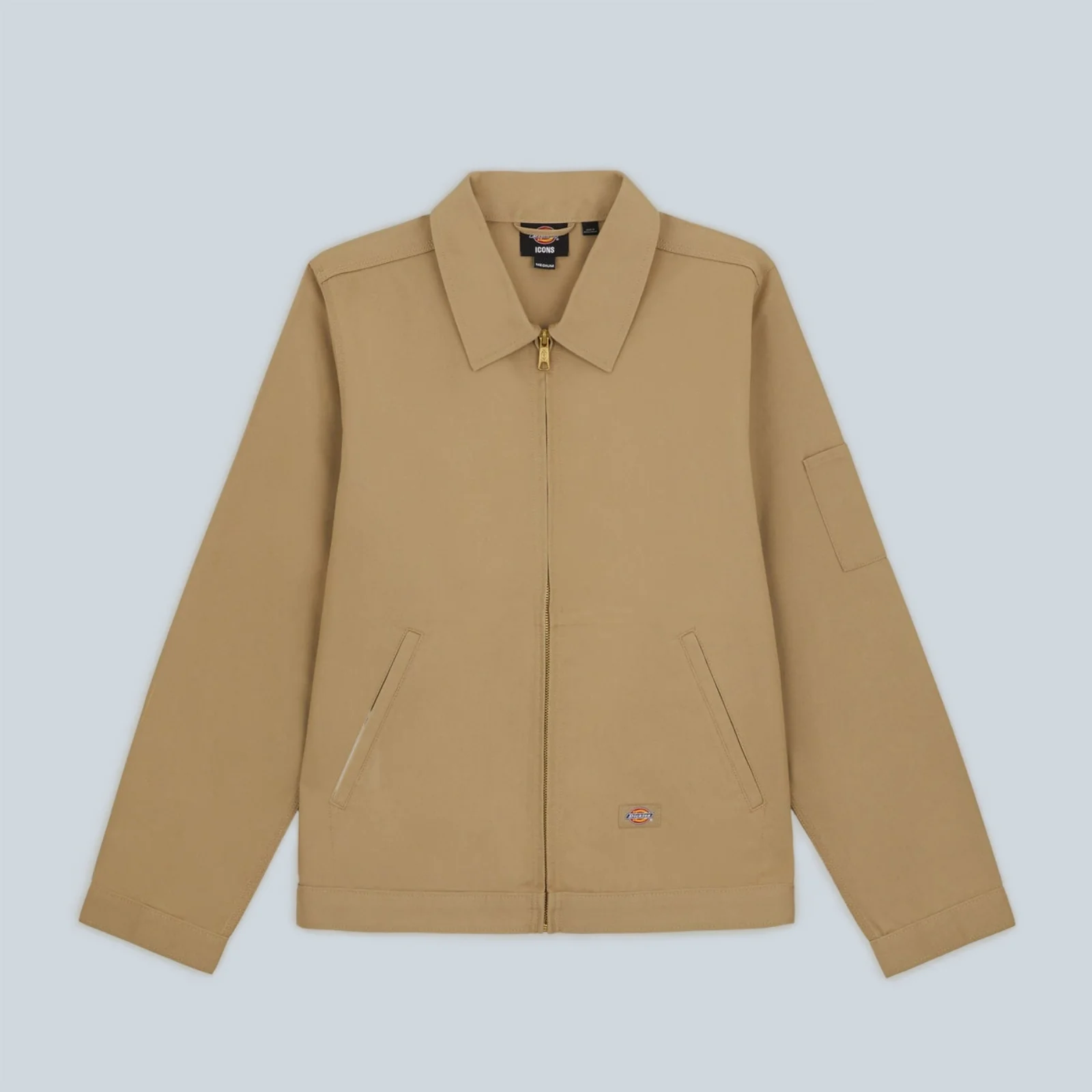 UNLINED EISENHOWER JACKET REC - KHAKI