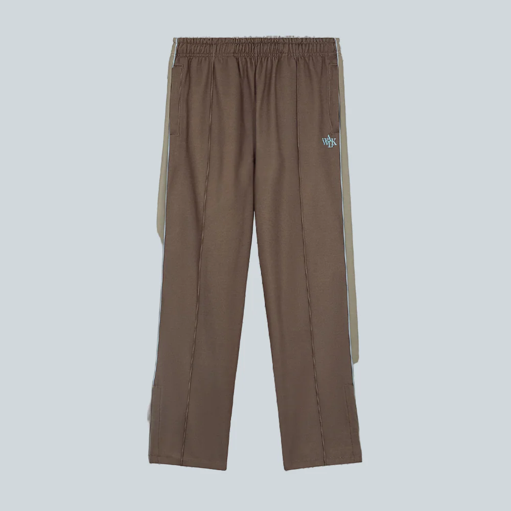 LE PANTALON DE JOGGING - ACAJOU