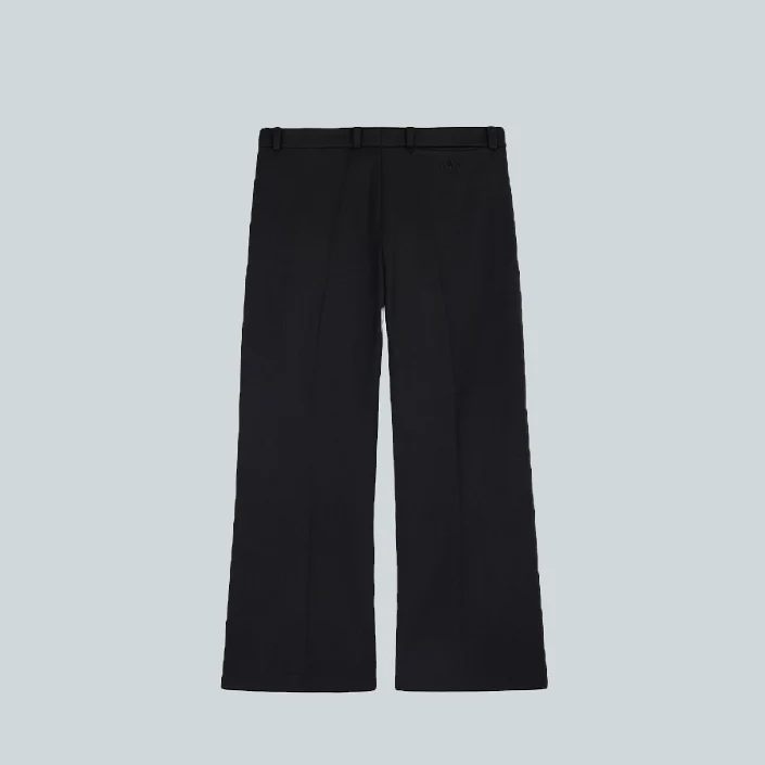 THE FLARE TAILORING PANTS - BLACK - Image 2