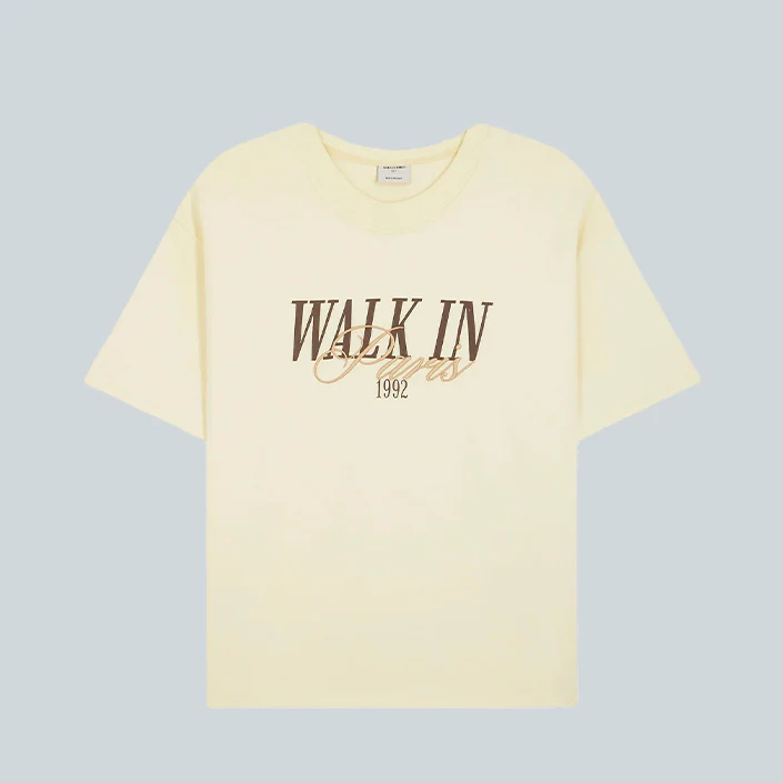 WIP TSHIRT - BEIGE