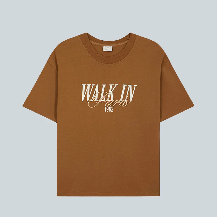 WIP TSHIRT - BROWN