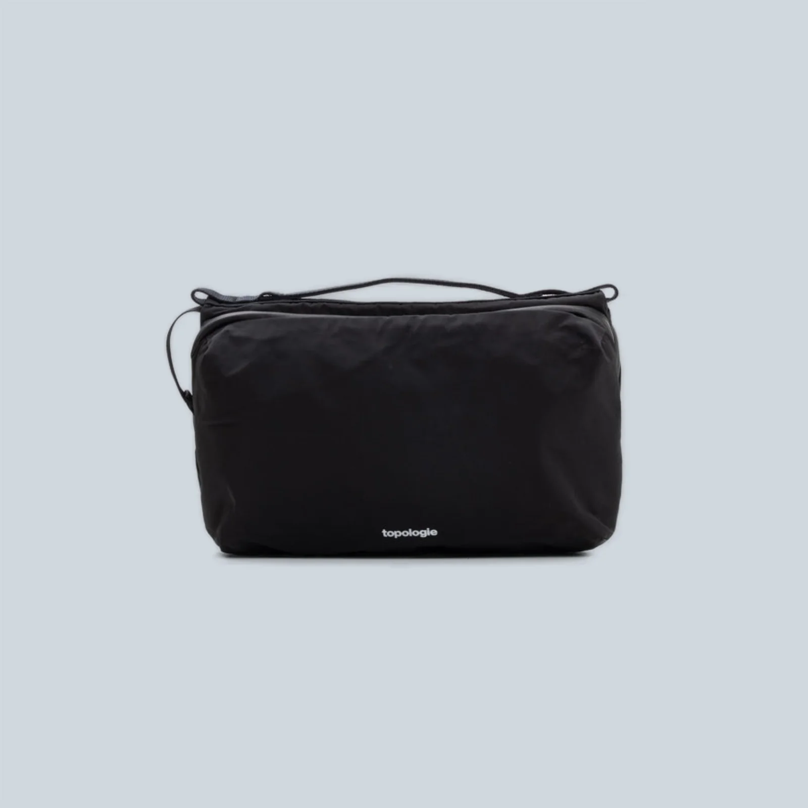 WARES BAGS BOTTLE SACOCHE LARGE - BLACK