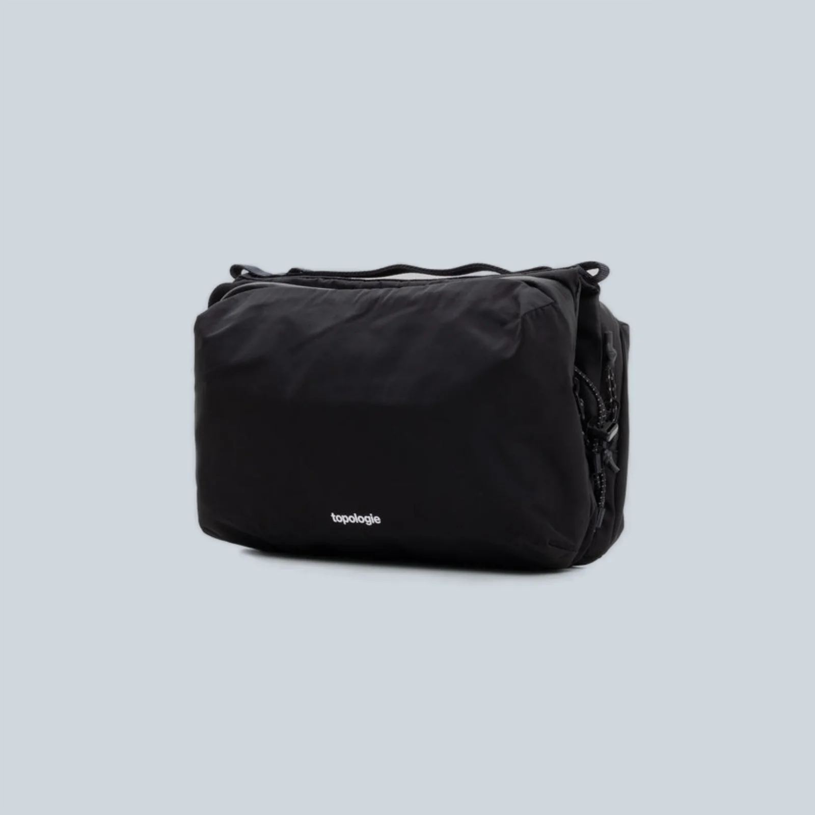 WARES BAGS BOTTLE SACOCHE LARGE - BLACK - Image 2