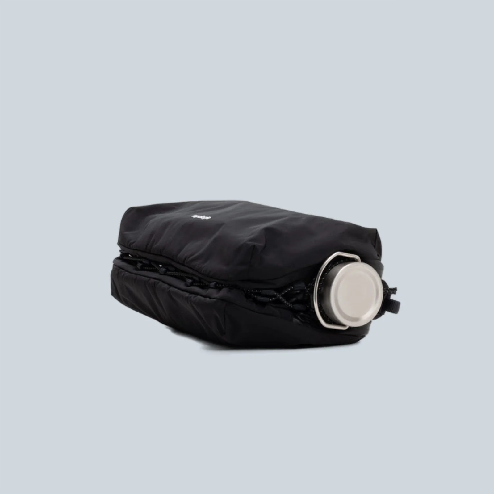 WARES BAGS BOTTLE SACOCHE LARGE - BLACK - Image 3