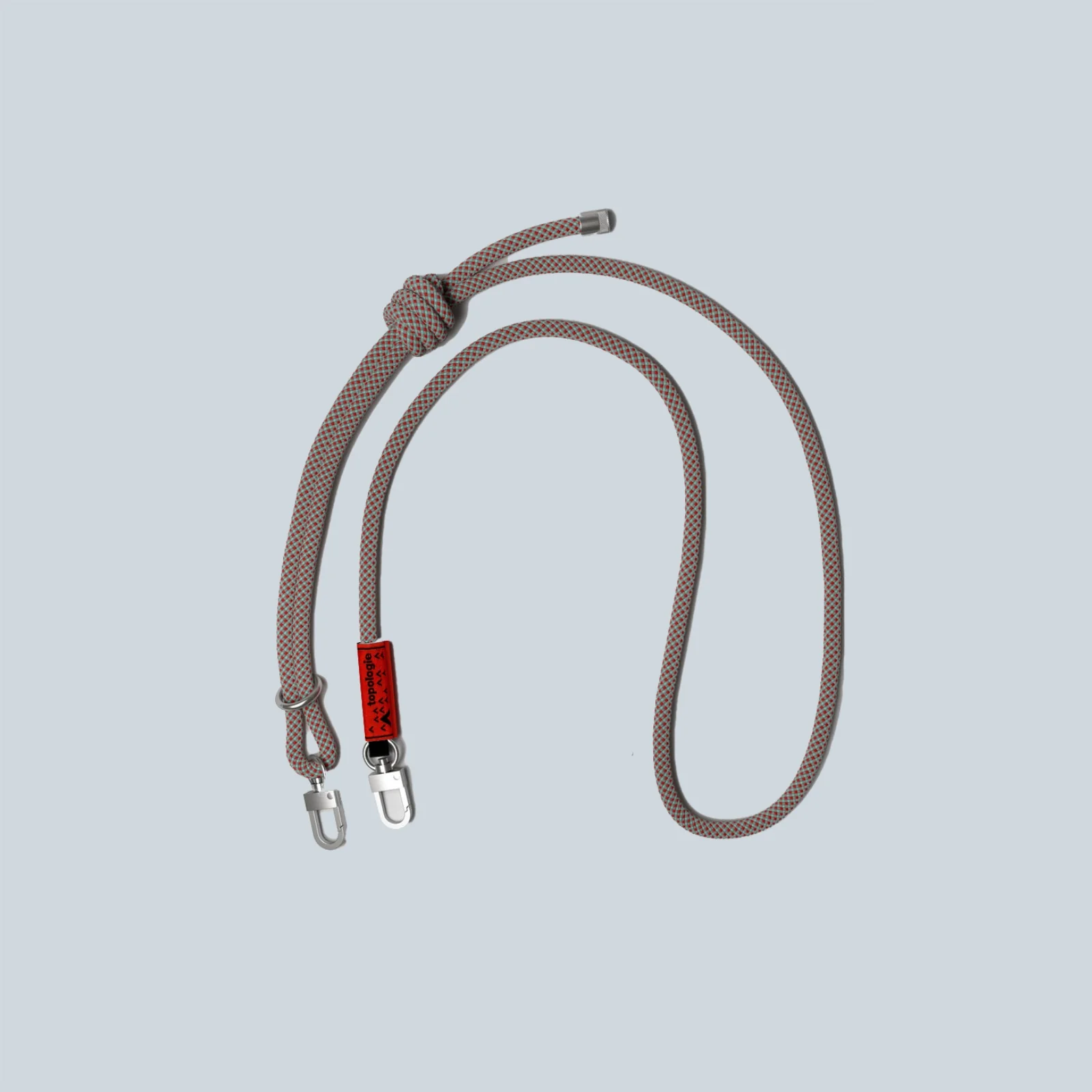 WARES STRAPS 8.0MM ROPE STRAP - GREY