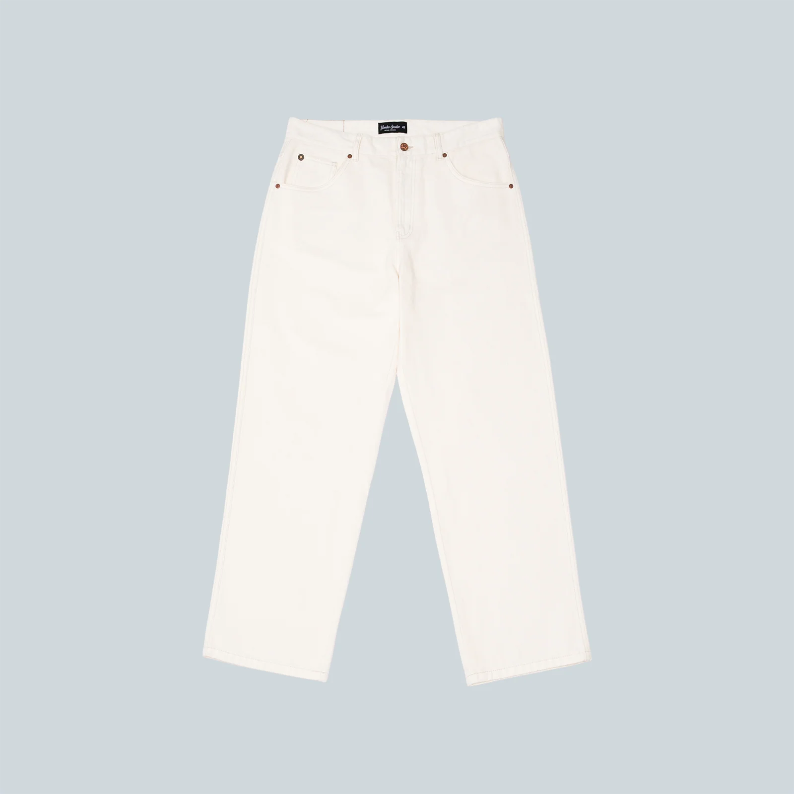 WIDE LEG ANGORA PANTS